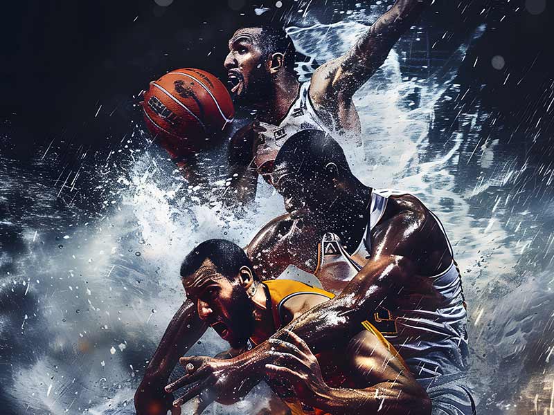 这弹速！郭昊文快攻中突然起飞隔人暴扣！