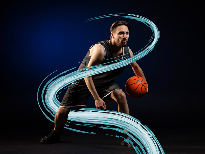 2将4首轮换来的！贝恩这身材，霸王龙肌肉射手真不是白叫的！