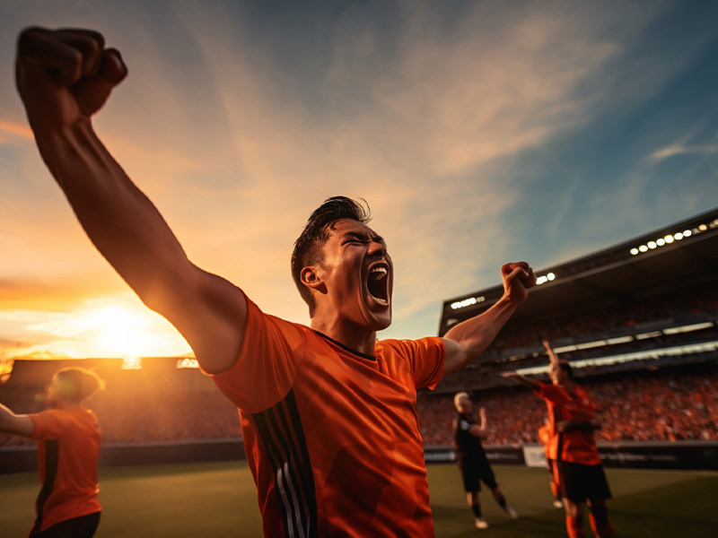 在虚拟酒吧沉浸式观看曼联比赛，这个现场看有什么区别